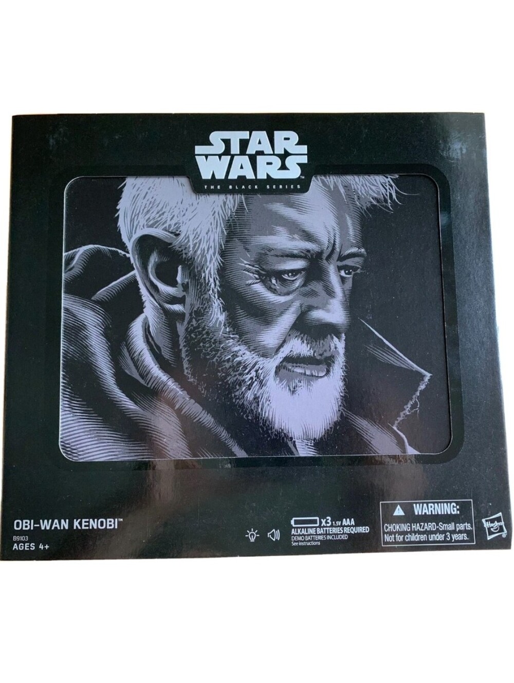 2016 Comic Con Exclusive - Star Wars The Black Series Obi-Wan Kenobi - SDCC